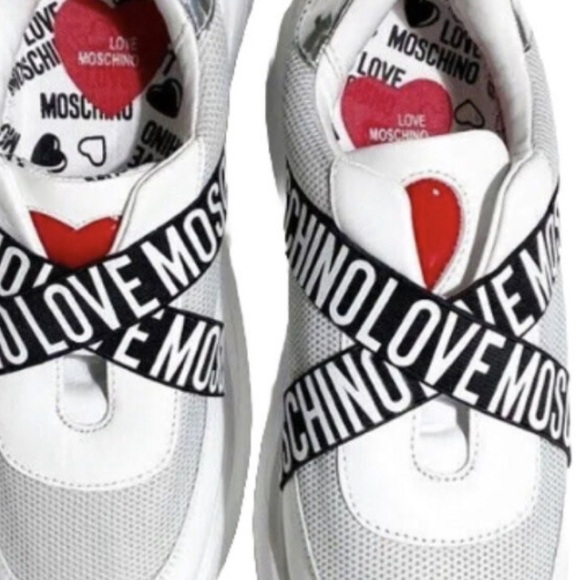 Love Moschino Shoes - Authentic 💎HP -Best in Shoes- 6/4/25❤️💎Love Moschino  Contemporary Sneakers